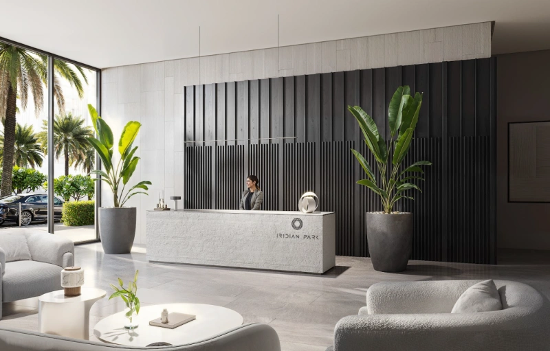 1-Bedroom Apartment in "IR1DIAN PARK1"