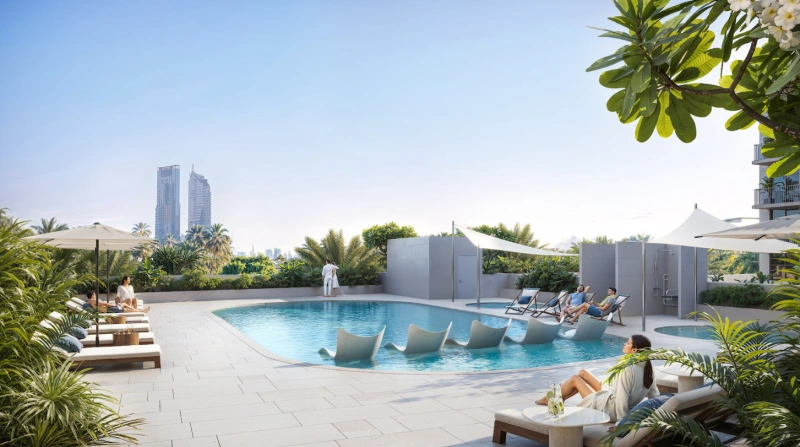 1-Bedroom Apartment in "IR1DIAN PARK1"