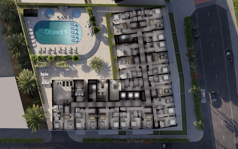 1-Bedroom Apartment in "IR1DIAN PARK1"