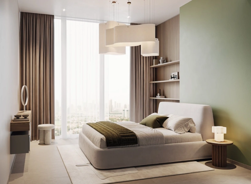 1-Schlafzimmer-Wohnung in "AUREL1A RESIDENCE"