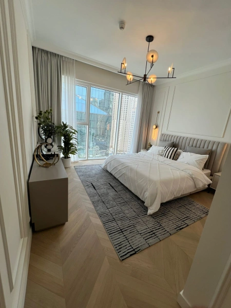 Moderne Luxuswohnung mit 2 Schlafzimmern - komplett möbliert!