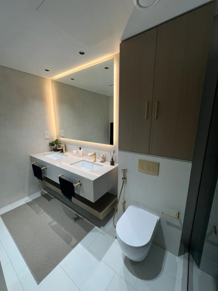 Moderne Luxuswohnung mit 2 Schlafzimmern - komplett möbliert!