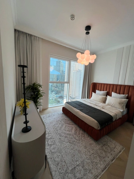 Moderne Luxuswohnung mit 2 Schlafzimmern - komplett möbliert!