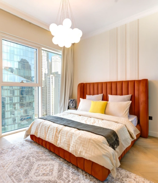 Moderne Luxuswohnung mit 2 Schlafzimmern - komplett möbliert!