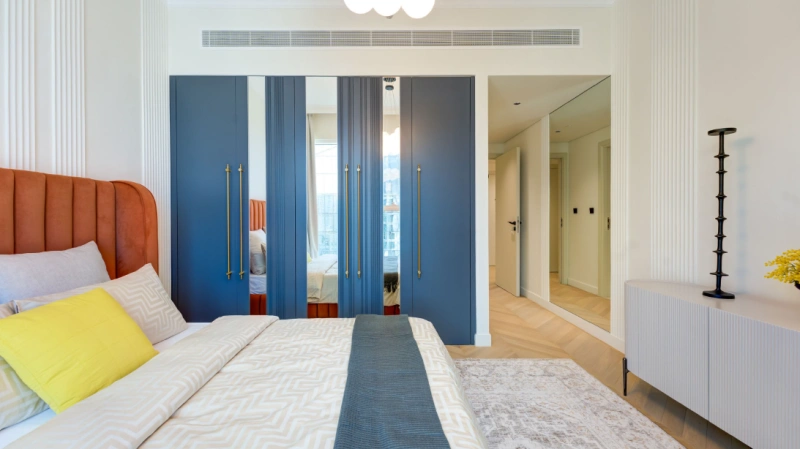 Moderne Luxuswohnung mit 2 Schlafzimmern - komplett möbliert!