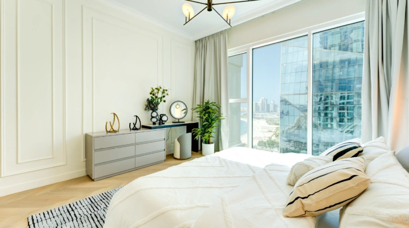 Moderne Luxuswohnung mit 2 Schlafzimmern - komplett möbliert!