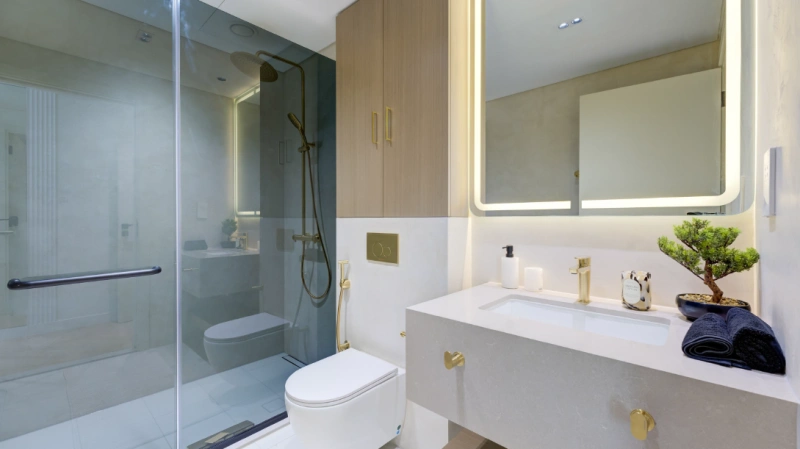 Moderne Luxuswohnung mit 2 Schlafzimmern - komplett möbliert!