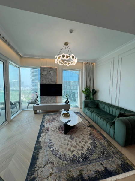 Moderne Luxuswohnung mit 2 Schlafzimmern - komplett möbliert!