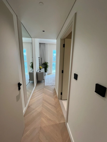 Moderne Luxuswohnung mit 2 Schlafzimmern - komplett möbliert!