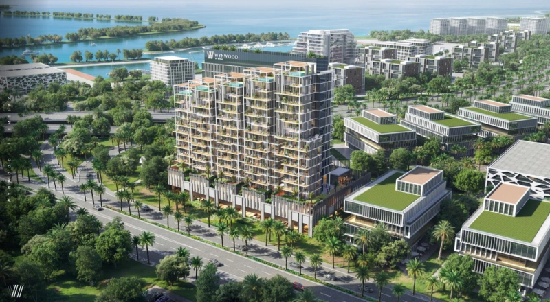 Traumhafte 1-Zimmer Wohnung auf Dubai Islands: Voll möbliertes Luxusapartment in exklusiver Lage!