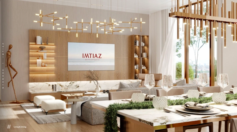 Traumhafte 1-Zimmer Wohnung auf Dubai Islands: Voll möbliertes Luxusapartment in exklusiver Lage!