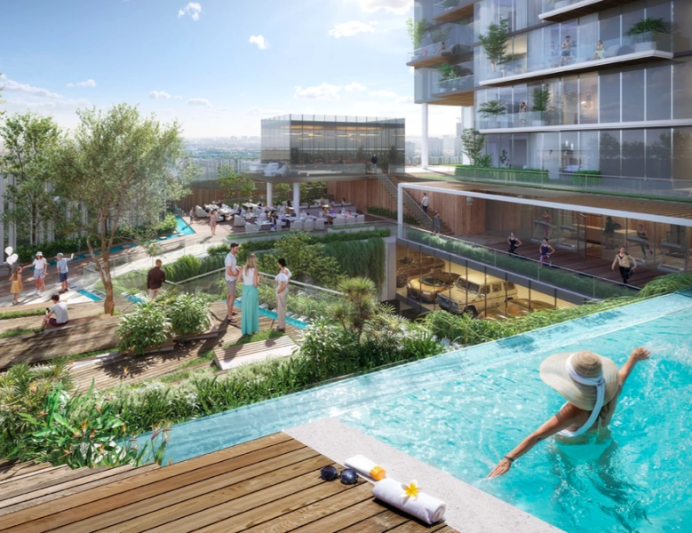 Traumhafte 1-Zimmer Wohnung auf Dubai Islands: Voll möbliertes Luxusapartment in exklusiver Lage!