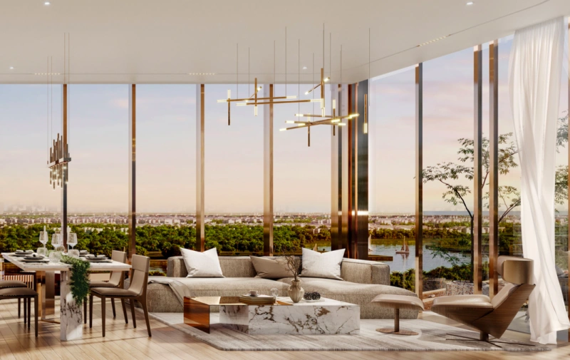 Traumhafte 1-Zimmer Wohnung auf Dubai Islands: Voll möbliertes Luxusapartment in exklusiver Lage!