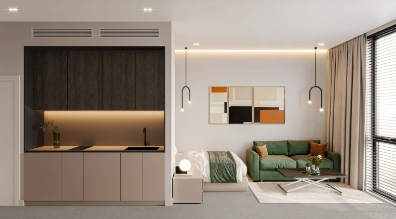 3-Bedroom Apartment in "V1TER RESIDENCE"