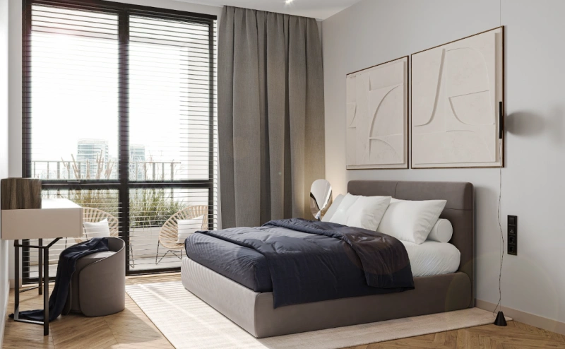 3-Bedroom Apartment in "V1TER RESIDENCE"