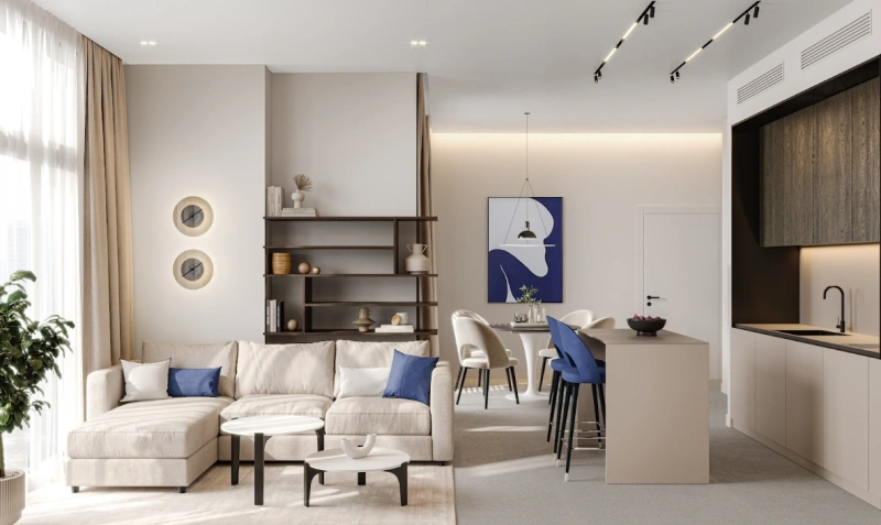 3-Bedroom Apartment in "V1TER RESIDENCE"