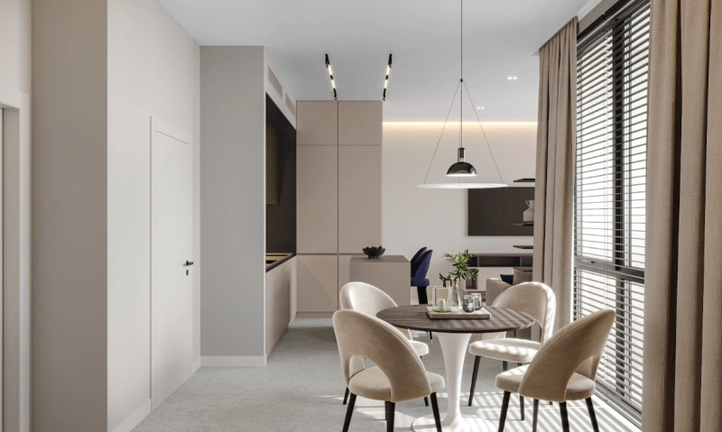 3-Bedroom Apartment in "V1TER RESIDENCE"