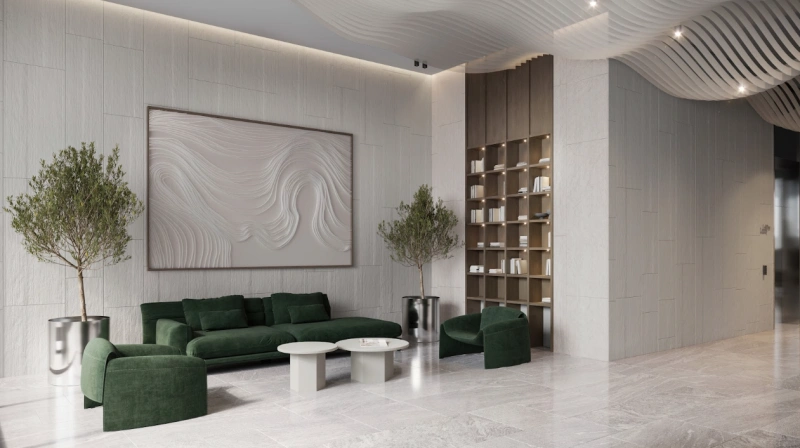 3-Bedroom Apartment in "V1TER RESIDENCE"