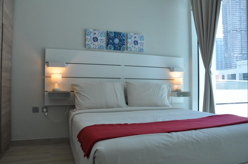 Komplett möblierte 3-Zimmer-Wohnung im Studio One Tower, Dubai Marina - Luxus pur!