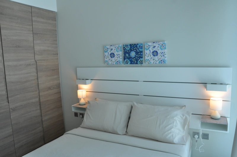 Komplett möblierte 3-Zimmer-Wohnung im Studio One Tower, Dubai Marina - Luxus pur!