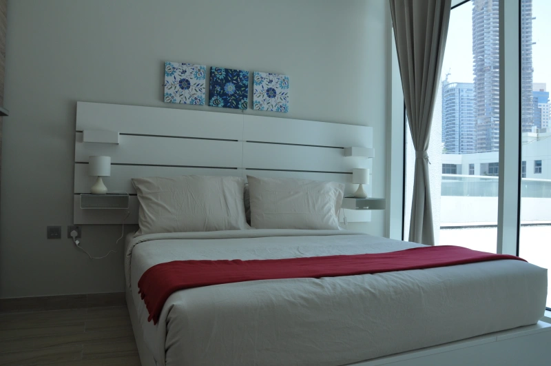 Komplett möblierte 3-Zimmer-Wohnung im Studio One Tower, Dubai Marina - Luxus pur!