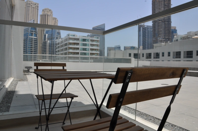 Komplett möblierte 3-Zimmer-Wohnung im Studio One Tower, Dubai Marina - Luxus pur!
