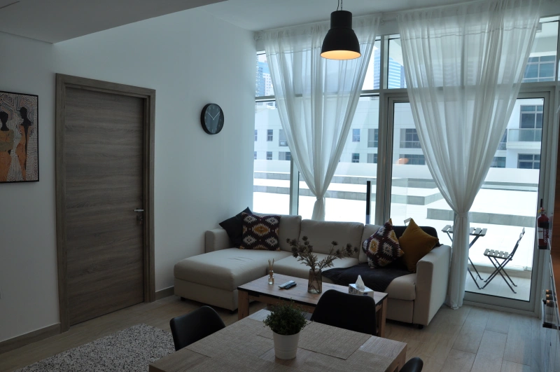 Komplett möblierte 3-Zimmer-Wohnung im Studio One Tower, Dubai Marina - Luxus pur!