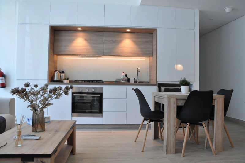 Komplett möblierte 3-Zimmer-Wohnung im Studio One Tower, Dubai Marina - Luxus pur!