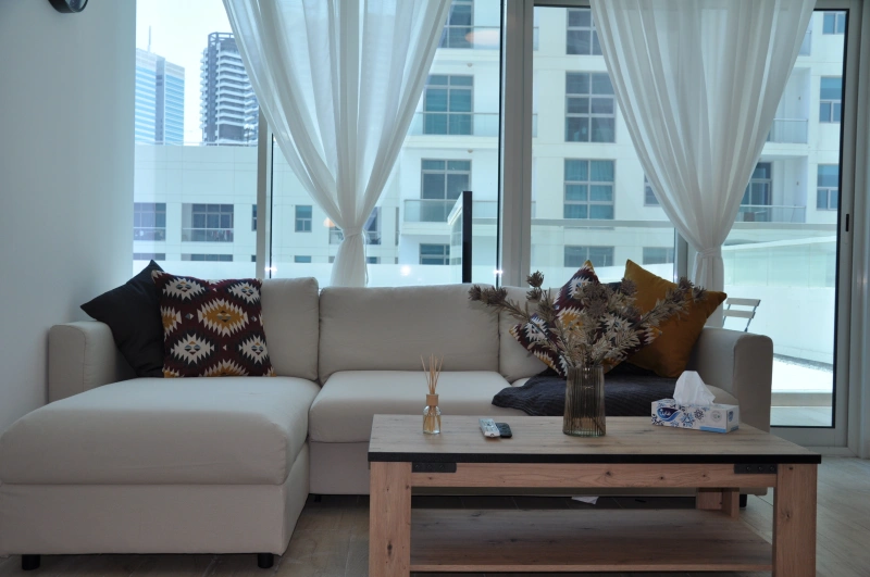 Komplett möblierte 3-Zimmer-Wohnung im Studio One Tower, Dubai Marina - Luxus pur!