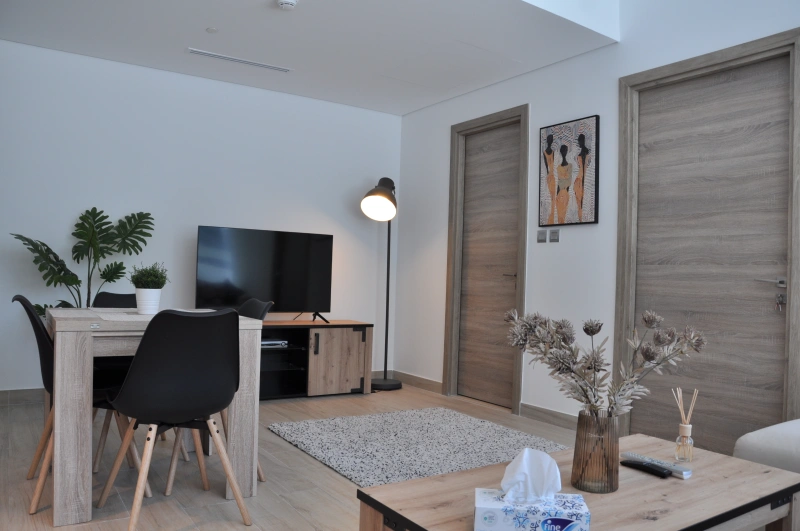 Komplett möblierte 3-Zimmer-Wohnung im Studio One Tower, Dubai Marina - Luxus pur!