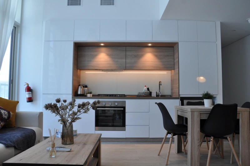 Komplett möblierte 3-Zimmer-Wohnung im Studio One Tower, Dubai Marina - Luxus pur!