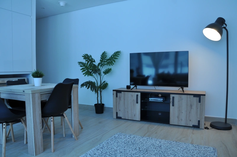 Komplett möblierte 3-Zimmer-Wohnung im Studio One Tower, Dubai Marina - Luxus pur!