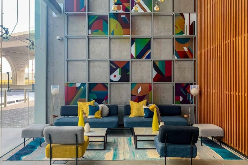 Komplett möblierte 3-Zimmer-Wohnung im Studio One Tower, Dubai Marina - Luxus pur!