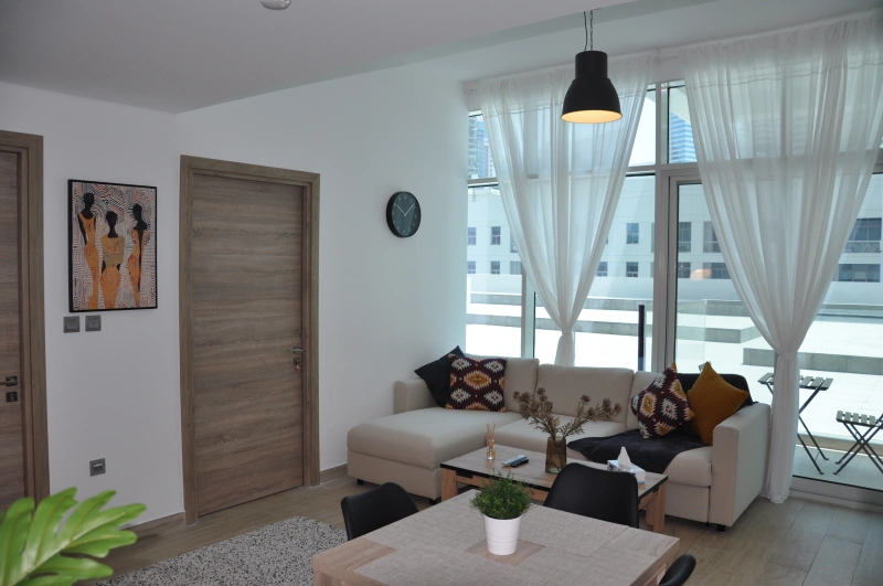 Komplett möblierte 3-Zimmer-Wohnung im Studio One Tower, Dubai Marina - Luxus pur!