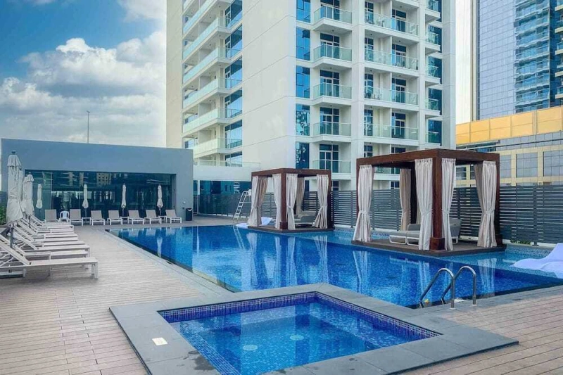 Komplett möblierte 3-Zimmer-Wohnung im Studio One Tower, Dubai Marina - Luxus pur!