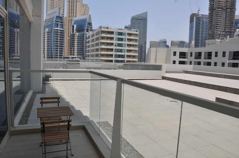 Komplett möblierte 3-Zimmer-Wohnung im Studio One Tower, Dubai Marina - Luxus pur!