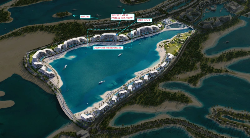 Wohnen am Strand: Luxuriöses 1-Schlafzimmer-Apartment perfekt für einen Ausflug an die Küste