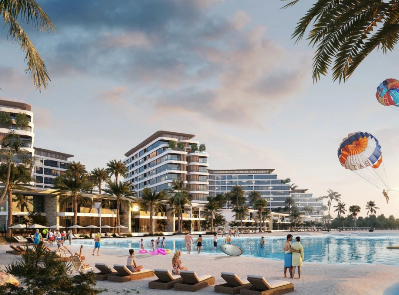 Island Beach Living: Luxurious 1 Bedroom Apartment Perfect For A Coastal Getaway