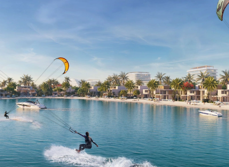 Wohnen am Strand: Luxuriöses 1-Schlafzimmer-Apartment perfekt für einen Ausflug an die Küste