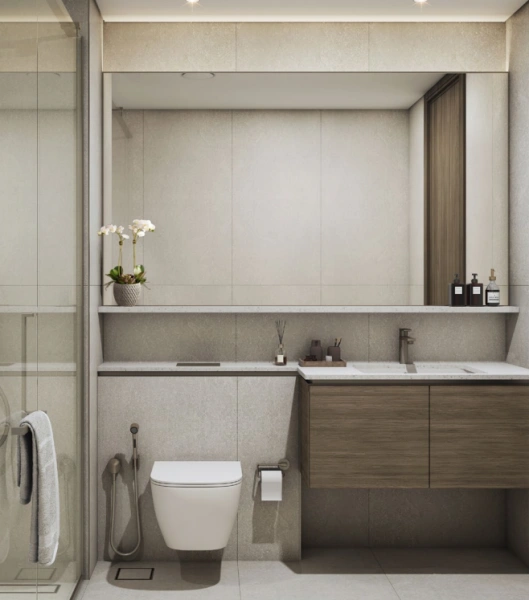 Wohnen am Strand: Luxuriöses 1-Schlafzimmer-Apartment perfekt für einen Ausflug an die Küste