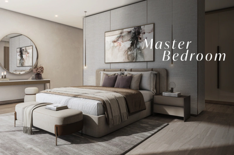 Villa mit vier Schlafzimmern