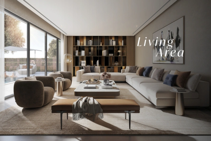 Villa mit vier Schlafzimmern