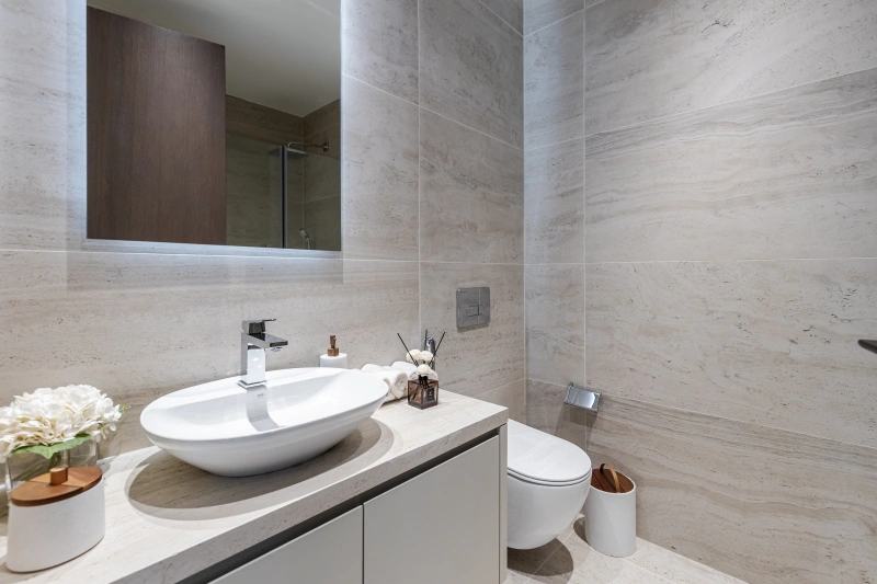 Moderne 1-Zimmer Wohnung mit Smart Home Technologie in Top Lage JVC!