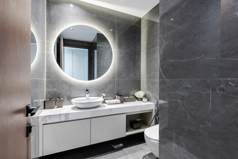 Moderne 1-Zimmer Wohnung mit Smart Home Technologie in Top Lage JVC!