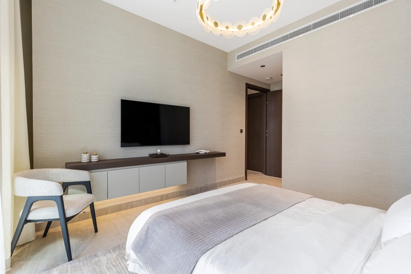 Moderne 1-Zimmer Wohnung mit Smart Home Technologie in Top Lage JVC!