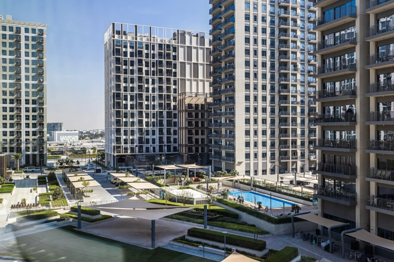 Moderne 1-Zimmer Wohnung mit Smart Home Technologie in Top Lage JVC!