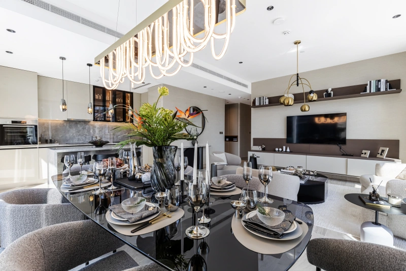 Moderne 1-Zimmer Wohnung mit Smart Home Technologie in Top Lage JVC!