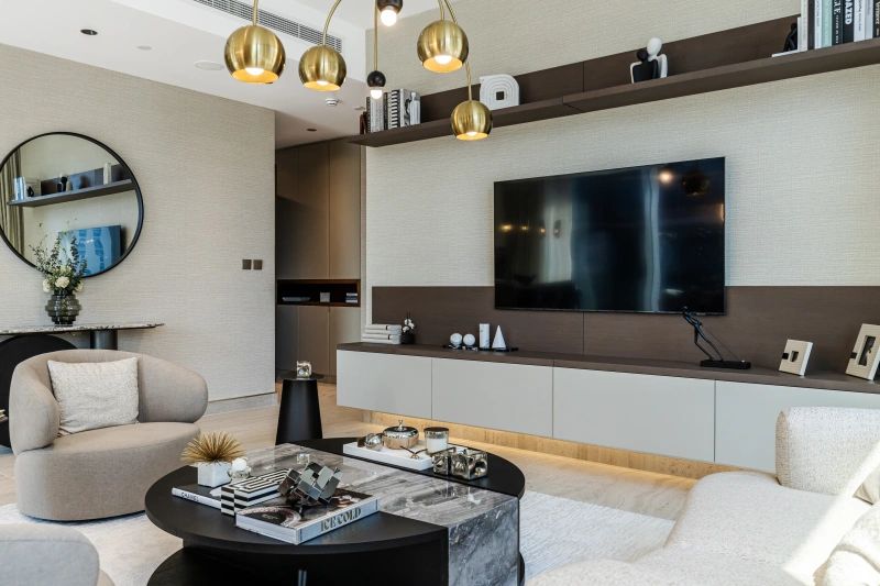 Moderne 1-Zimmer Wohnung mit Smart Home Technologie in Top Lage JVC!