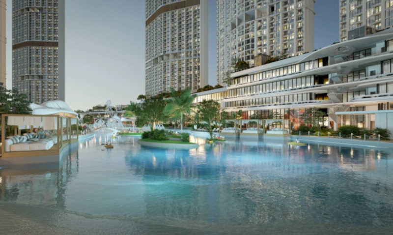 Modernes 1-Zimmer-Apartment mit elegantem Design, tollen Annehmlichkeiten.