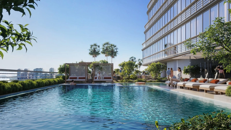 1-Bedroom Apartment In &Quot;Elar1S Axis&Quot;